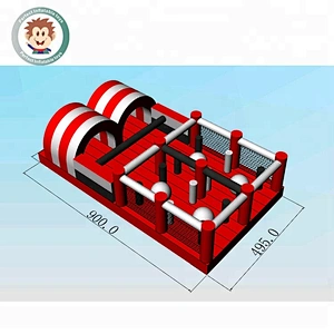 Perfect Inflatable Toys Kids Sports Game Commerical Outdoor Inflatable 5k Obstacle Course