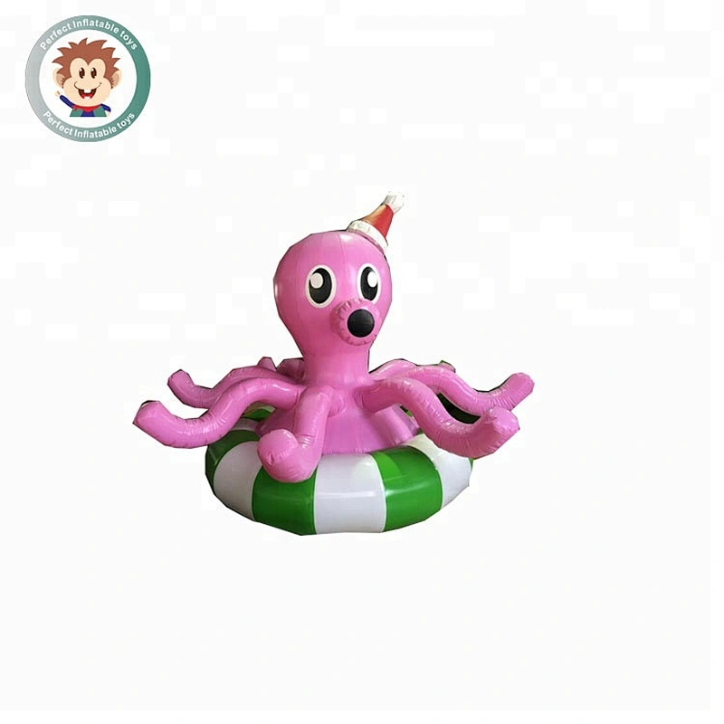 Mega outdoor inflatable orange Octopus giant inflatable model