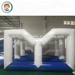 Perfect Toys Inflatable Jumping Trampoline Water Games Inflatable Floating Water Park