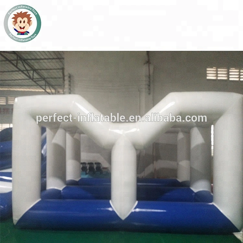Perfect Toys Inflatable Jumping Trampoline Water Games Inflatable Floating Water Park
