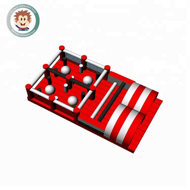 Perfect Inflatable Toys Kids Sports Game Commerical Outdoor Inflatable 5k Obstacle Course