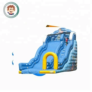 China manufacturer small indoor inflatable slide cheap inflatable slide