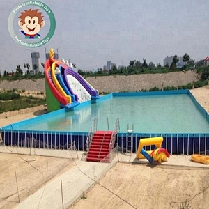 Backyard Swimming Pool Inflatable Best Factory Made Inflatable Adult Swimming Pool