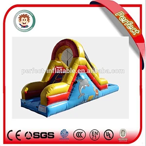 China manufacturer small indoor inflatable slide cheap inflatable slide