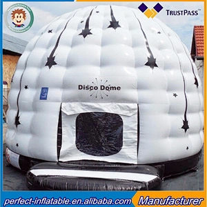 Hot sale disco dome inflatable bounce house inflatable disco dome