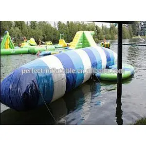 China supplier inflatable cheap water trampolines water blob trampoline