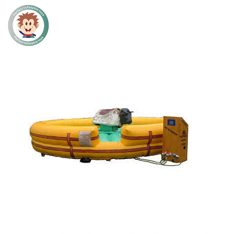 Inflatable Mechanical Bull Riding Toys Inflatable Sports Games For Sale
