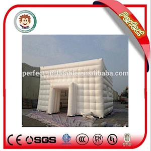 Professional manufacturer inflatable tent with rooms inflatable tent with led light
