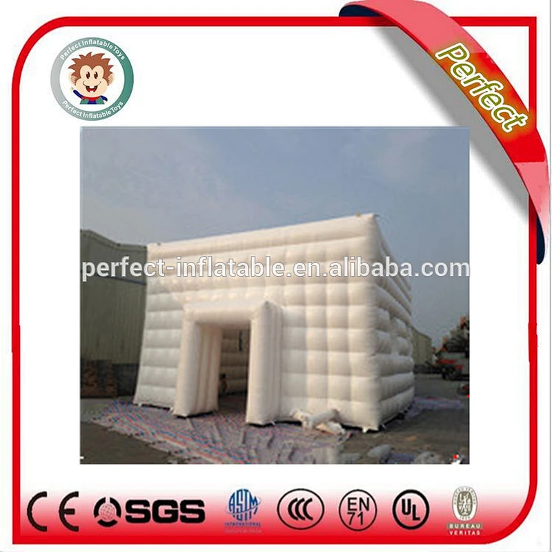 Professional manufacturer inflatable tent with rooms inflatable tent with led light