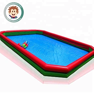 Outdoor Inflatable Swimming Pool Custom Large Inflatable Swimming Pool Play Equipment For Water Game