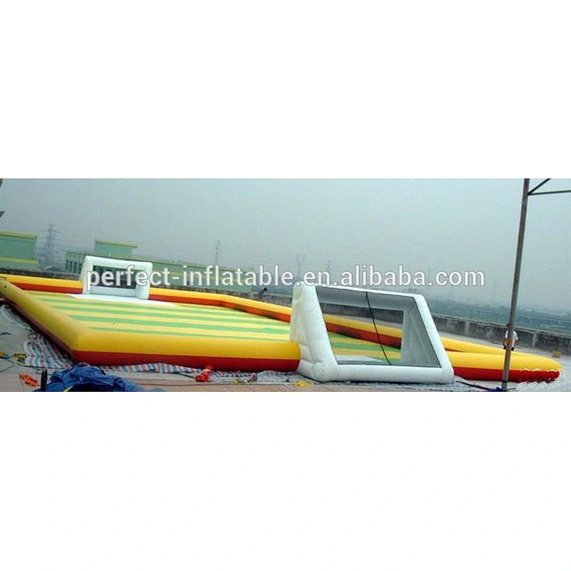 Professional manufacturer inflatable soccer game for adults