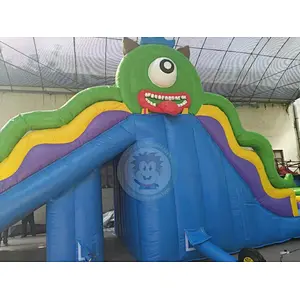 Water Amusement Park Equipment Inflatable Swimming Pool Slide For Children