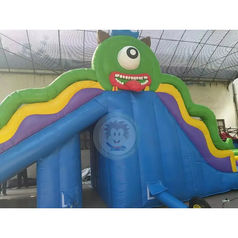 Water Amusement Park Equipment Inflatable Swimming Pool Slide For Children