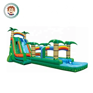 Perfect Inflatable Toys PVC tarpaulin  Commercial Customized Outdoor Inflatable Water Slides