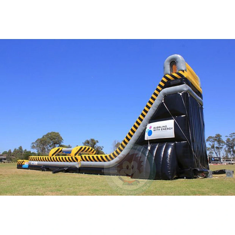 Perfect Price Professional Design Inflatable Water Slide With Pool For Kids