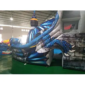 Commercial Dinosaur Inflatable bounce Castle
