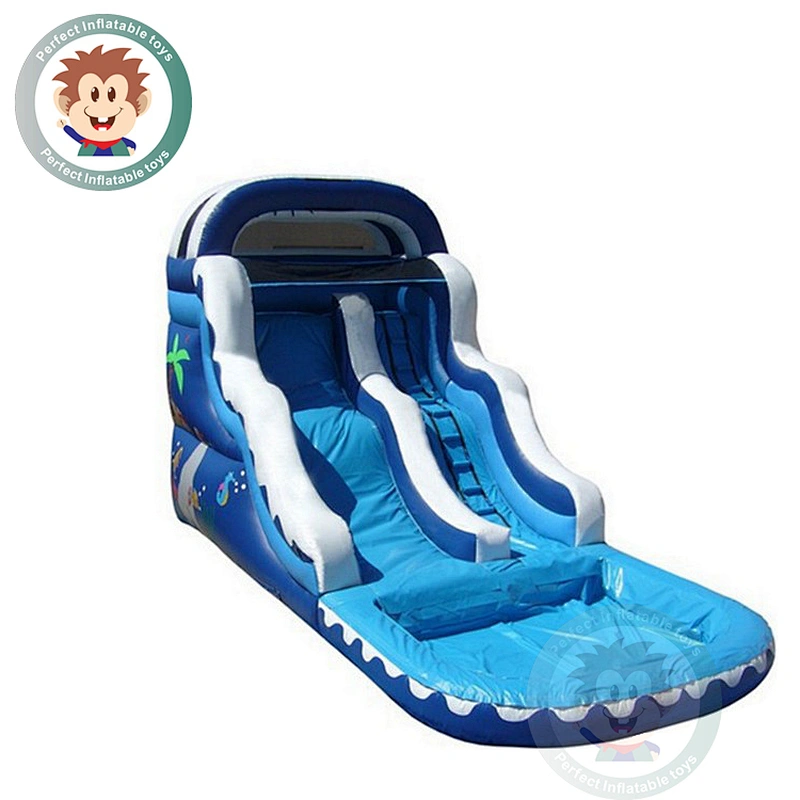 Commercial Durable PVC Material Giant Inflatable Water Slide For Water Park Used