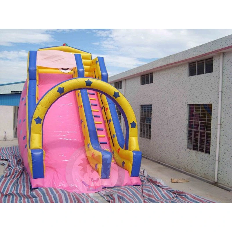 Water Park Equipment Factory Best Price Giant Inflatable Water Slide For Adults