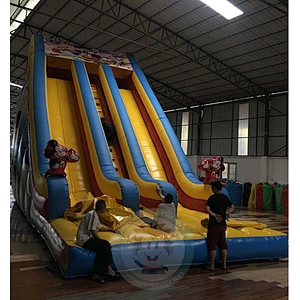 Popular Commercial Good Quality Adult Indoor Inflatable Water Slide