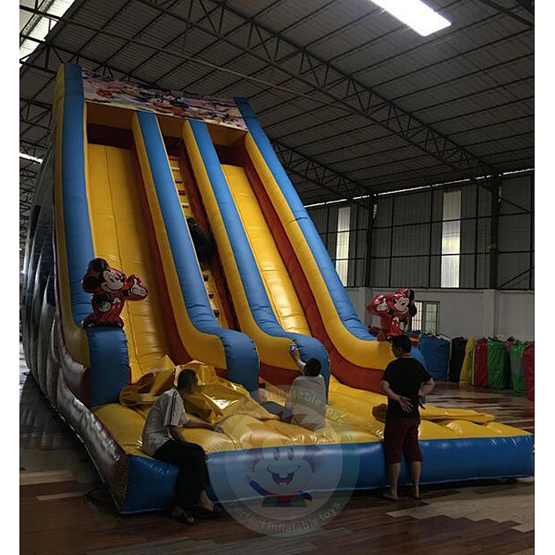 Popular Commercial Good Quality Adult Indoor Inflatable Water Slide