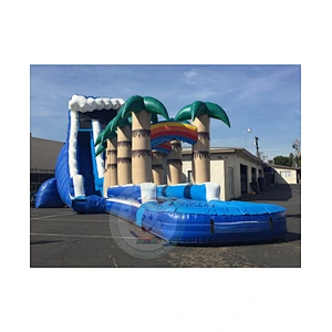 Kids Water Park High Quality Giant Inflatable Water Slide For Sale