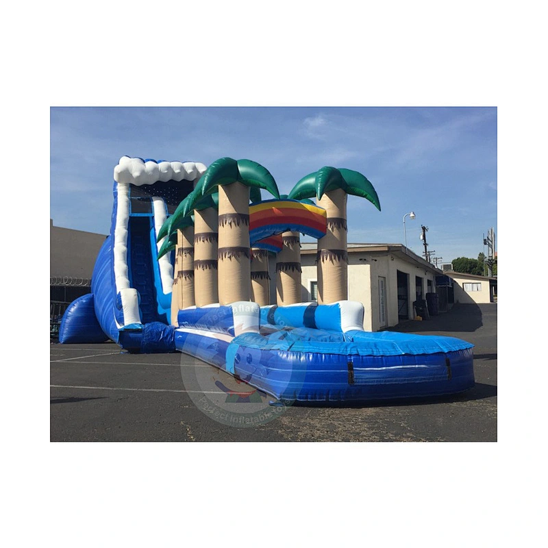 Kids Water Park High Quality Giant Inflatable Water Slide For Sale