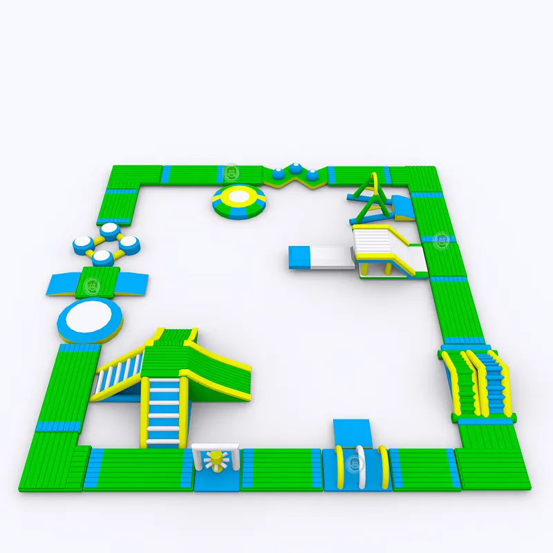 Backyard Giant Inflatable Water Park