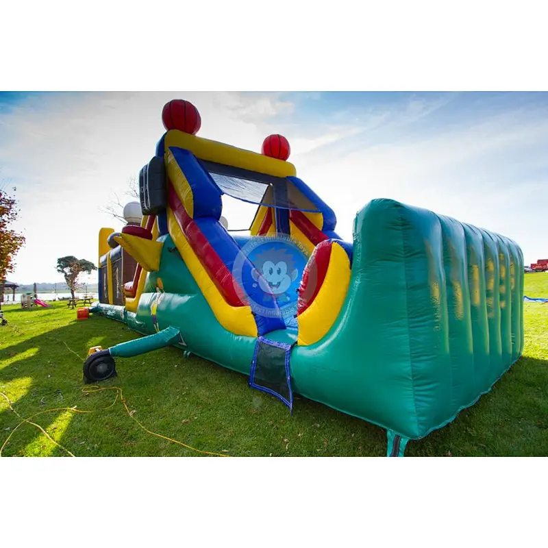 Adult Crocodile Inflatable Obstacle Course Races