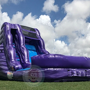 Factory Wholesale High Quality Giant Elasticity Inflatable Water Slide For Sale