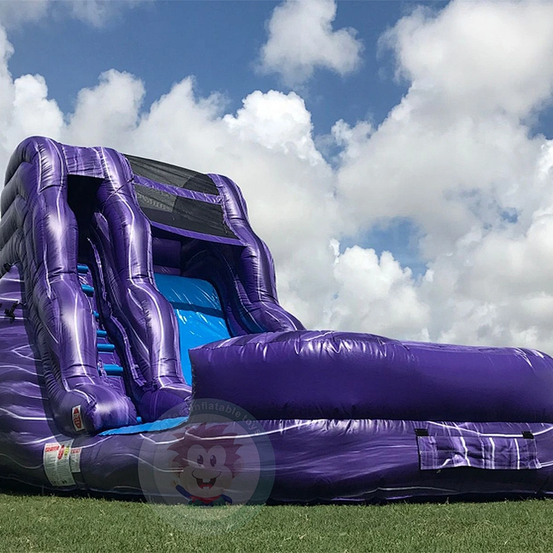 Factory Wholesale High Quality Giant Elasticity Inflatable Water Slide For Sale