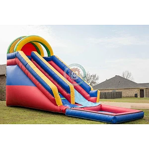 Adult Kids Water Slide Inflatable