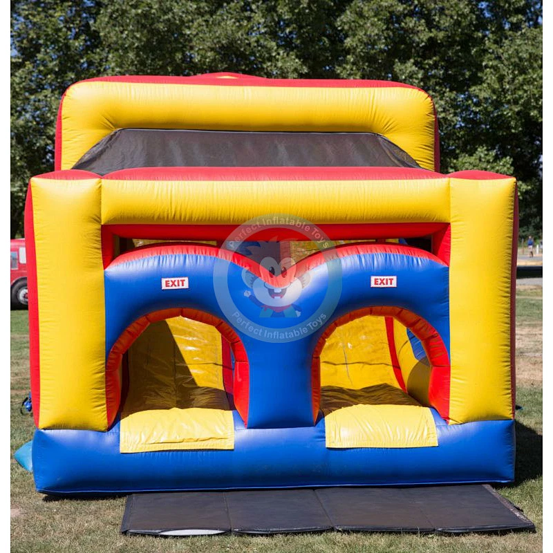 Course Adult Wipeout Big Balls Inflatable Obstacle Game