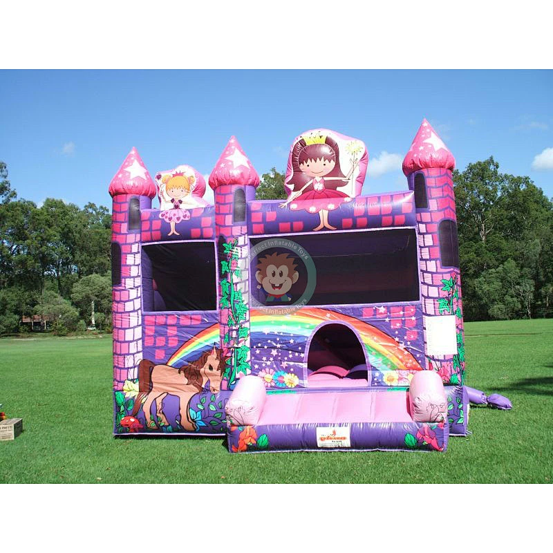 Princess Bouncy Prices Castle Jumping Inflatable