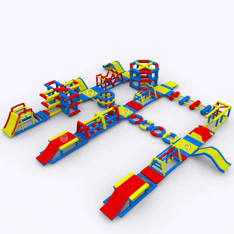 Floating Commercial Inflatable Water Park Games