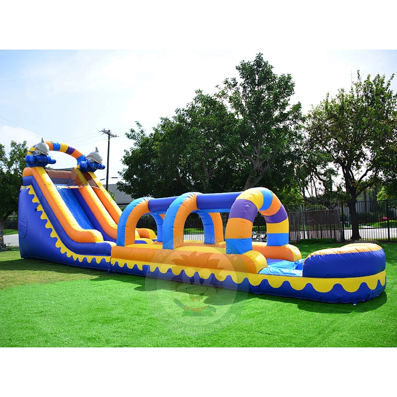 Factory Wholesale High Quality Giant Elasticity Inflatable Water Slide For Sale