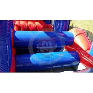 Park Commercial Tunnel Inflatable Obstacle Course Adult
