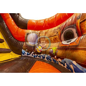 Amusement Park Wedding Inflatable Castle Commercial
