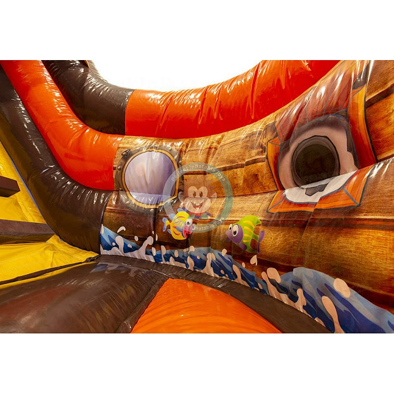 Amusement Park Wedding Inflatable Castle Commercial