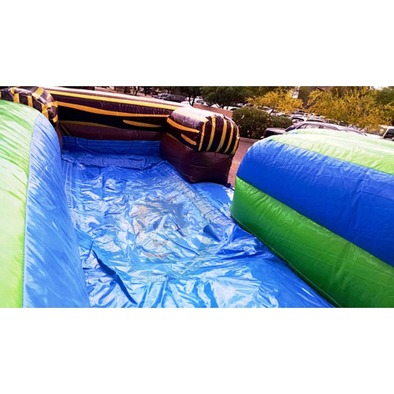 Factory Direct Commercial Outdoor Cheap Inflatable Water Slide For Summer Use