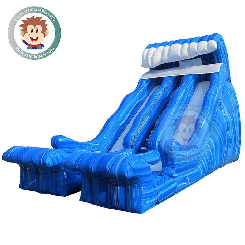 Hot Sale Summer New Design Small Inflatable Water Slide For Kids And Adults