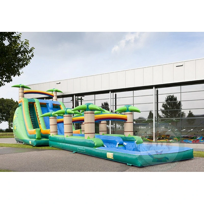 2019 Selling High Quality PVC Giant Inflatable Water Slide For Adult
