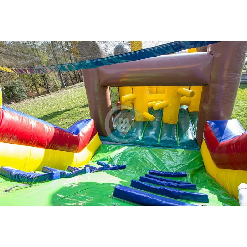 Adult Crocodile Inflatable Obstacle Course Races