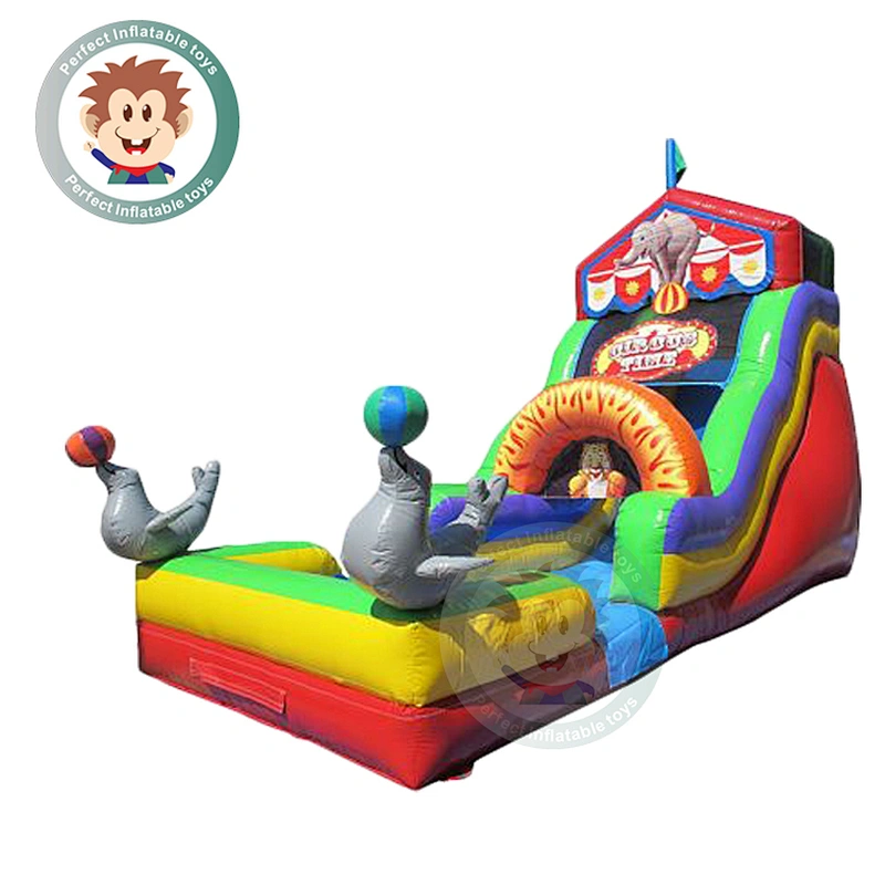 Popular Commercial Good Quality Adult Indoor Inflatable Water Slide