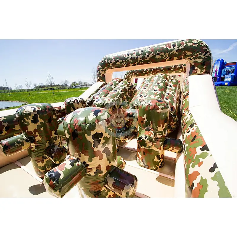 Paintball Inflatable Obstacle For Adults