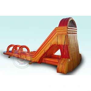 Fashion Water Park Equipment High Quality Small Water Slide With Pool