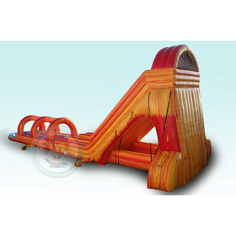 Fashion Water Park Equipment High Quality Small Water Slide With Pool