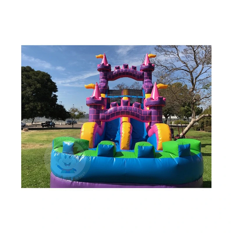 Kids Water Park High Quality Giant Inflatable Water Slide For Sale