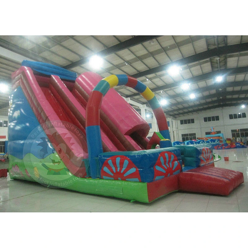 Customized Popular Cheap Commercial New Giant Long Inflatable Water Slide For Sale