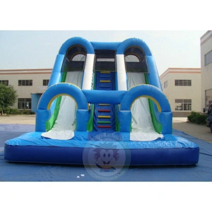 Factory Sale Giant Water Park Inflatable Water Slide For Kids And Adults