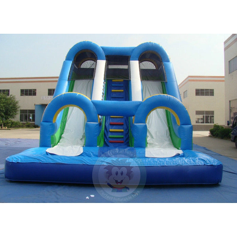 Factory Sale Giant Water Park Inflatable Water Slide For Kids And Adults